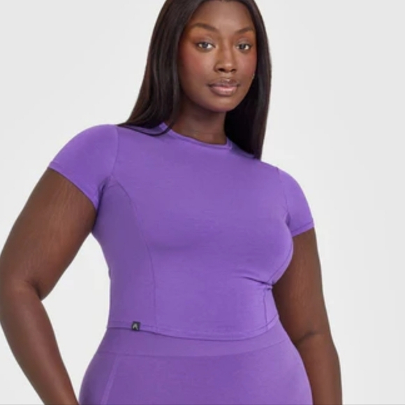 Oner Active Tops - Oner Active Mellow Soft MID LRNGTH Iris Purple